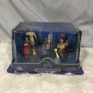 Disney WISH Movie Figure Set Toy New in Box Asha Star Dahlia Sabino…